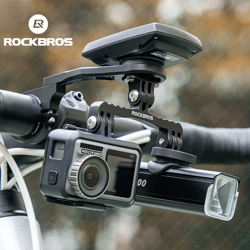 ROCKBROS Bike Computer ANT+ Bluetooth Waterproof GPS/BDS/Galileo Position System