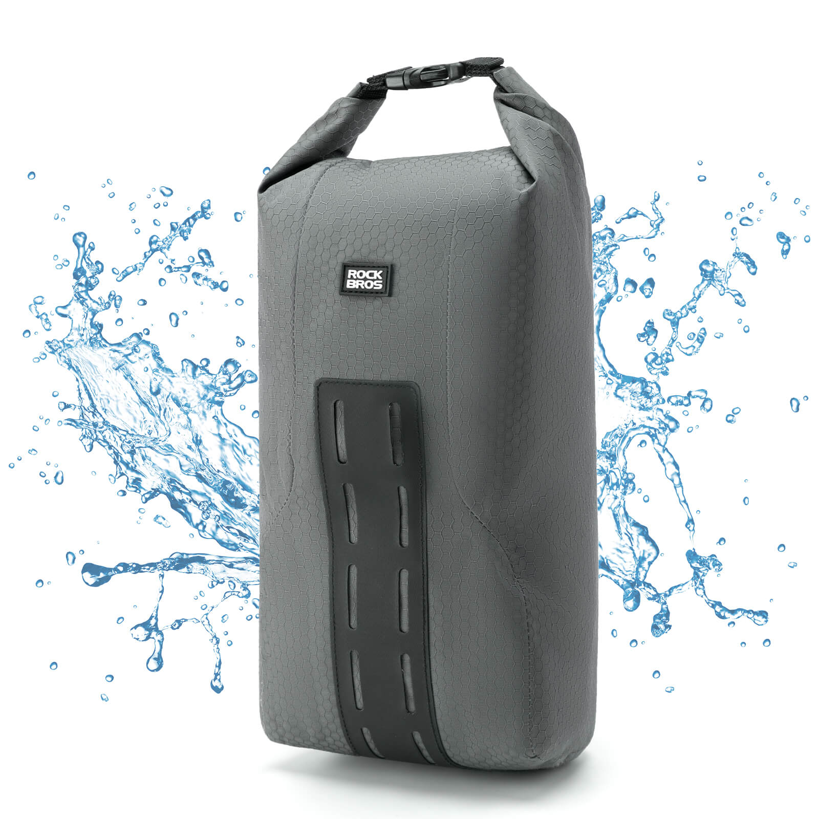 rockbros lightweight front fork rack and cargo bag set for mountain and road bikes.
#options_Cargo Bag