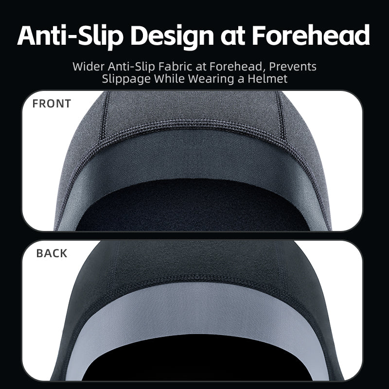 ROCKBROS Winter Thermal Cycling Balaclava Face Mask Breathable Elastic Headgear