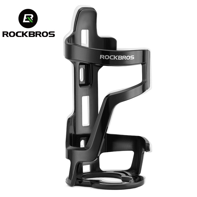 ROCKBROS Cycling Bottle Cage Light Weight Water Bottle Holder for MTB Road Bike Plastic Dustproof Bottle Cage