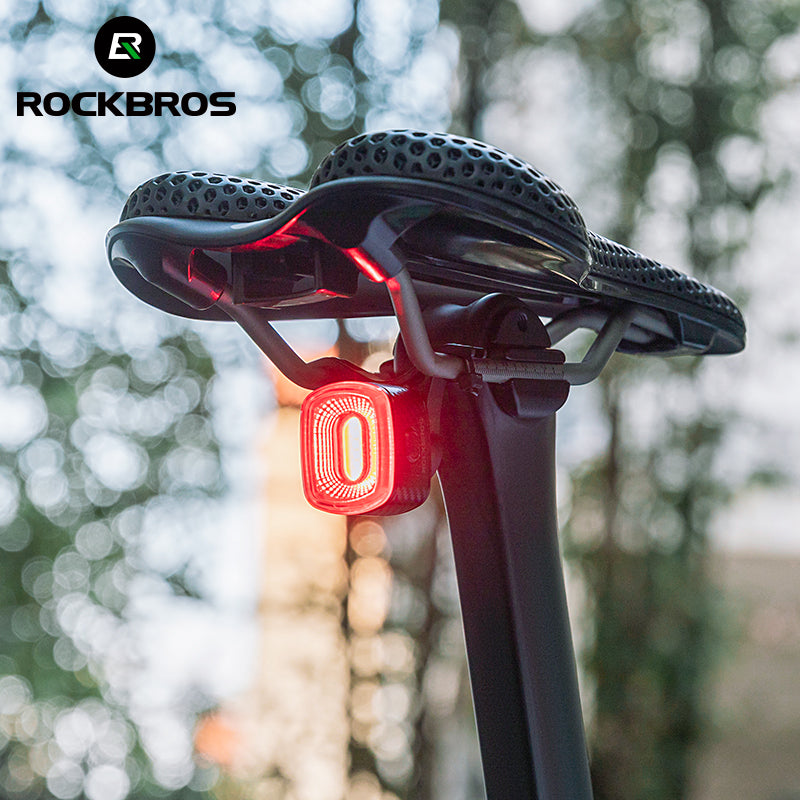 ROCKBROS Cycling Rear Light Q2S/Q2 with 5 Modes