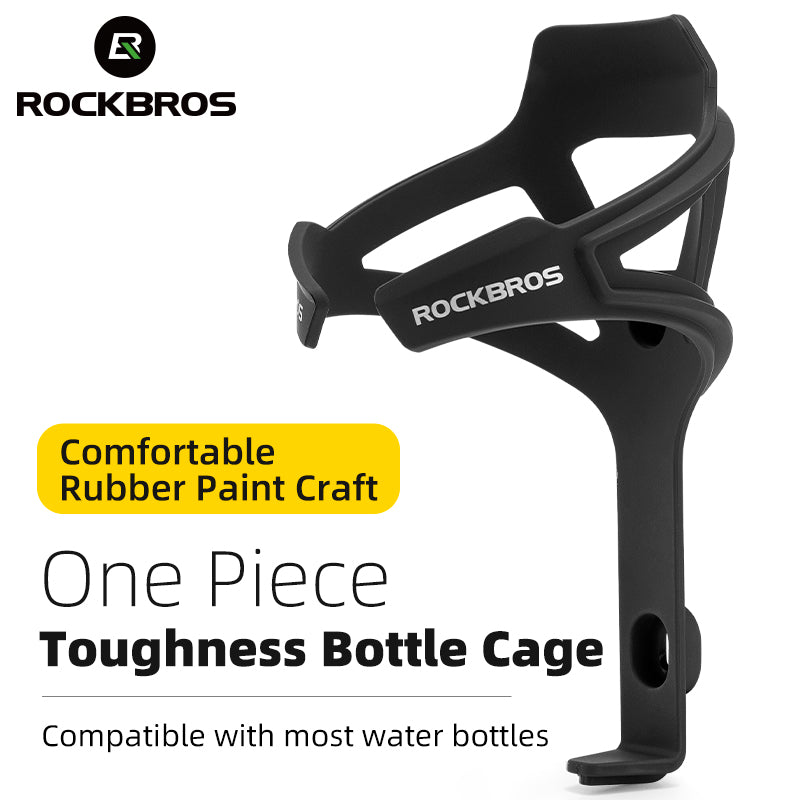 ROCKBROS 2pcs Bike Water Bottle Cage Holder Mount Bicycle Cycling Drink Cup Polycarbonate