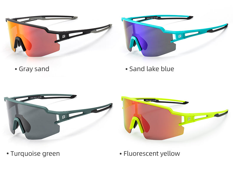 ROCKBROS Ultralight Polarized Cycling Sunglasses UV400