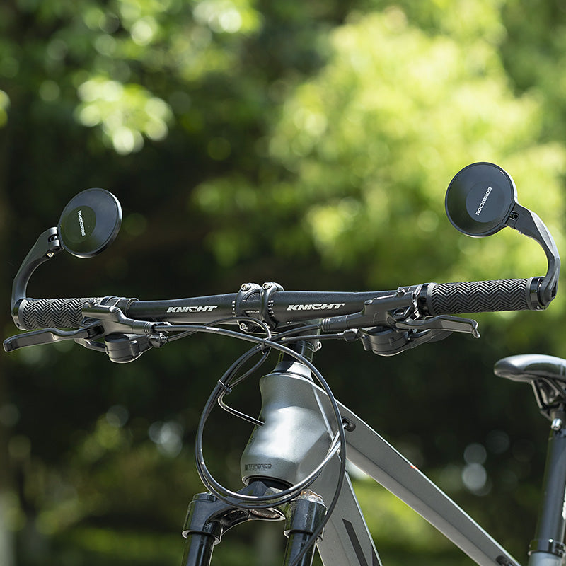 ROCKBROS Bicycle Bike Bar End Mirror Cycling Rearview