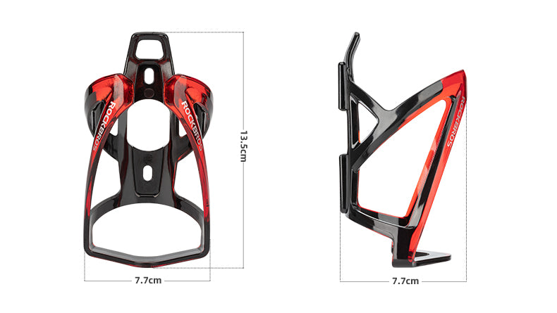 ROCKBROS MTB Bike Bottle Cage Cycling Bicycle Water Bottle Holder Gradient PC