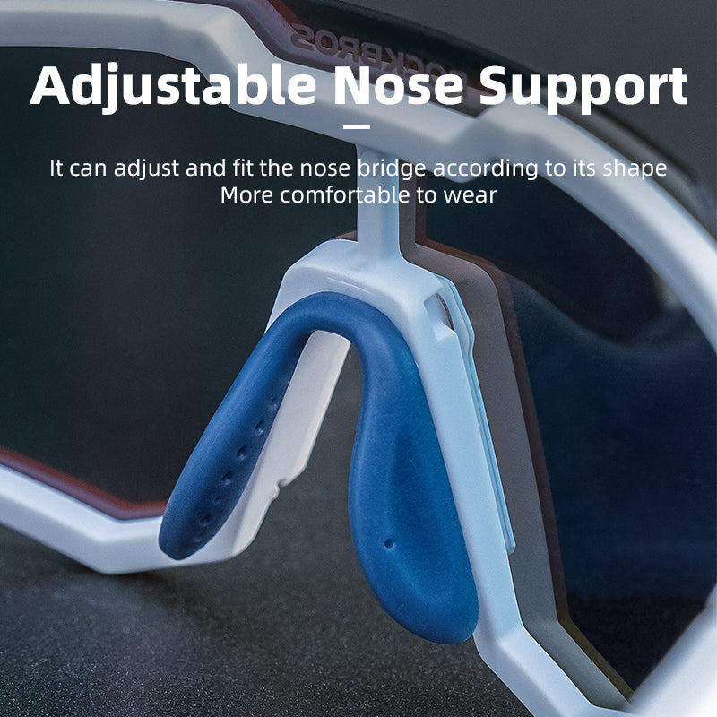 Photochromic Cycling Sunglasses outdoor Sport UV400