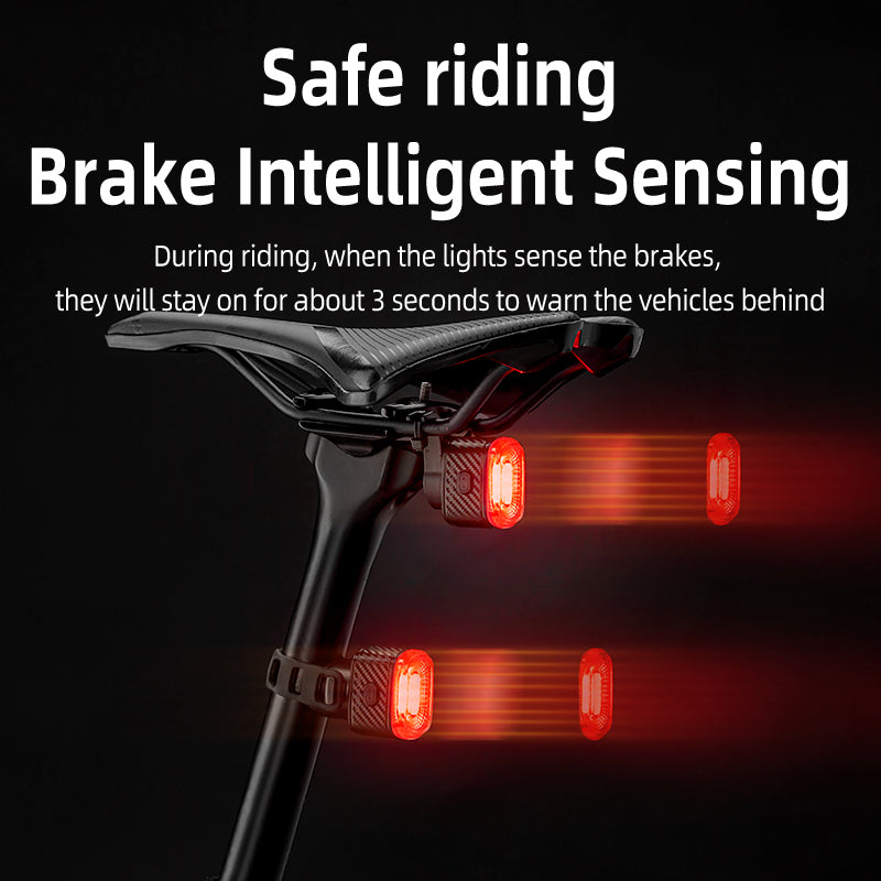 ROCKBROS Cycling Rear Light Q2S/Q2 with 5 Modes