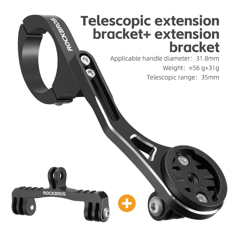 ROCKBROS Bike Computer ANT+ Bluetooth Waterproof GPS/BDS/Galileo Position System
