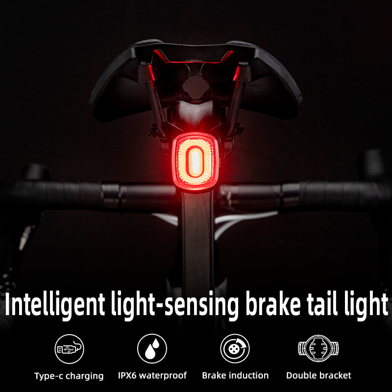 ROCKBROS Cycling Rear Light Q2S/Q2 with 5 Modes