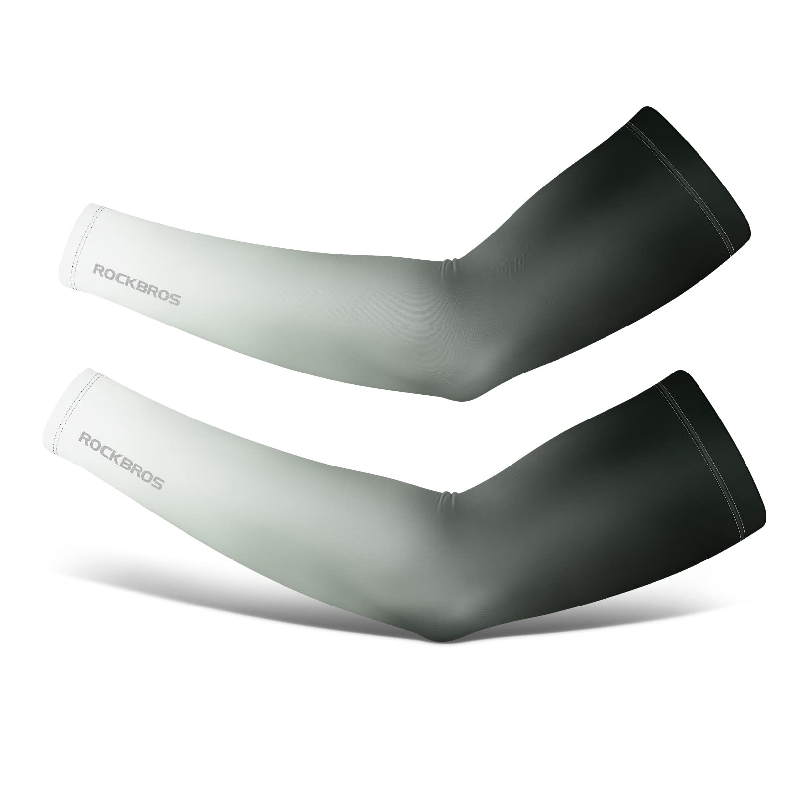 ROCKBROS UPF50+ cooling arm sleeves for cycling and running
#color_Black2