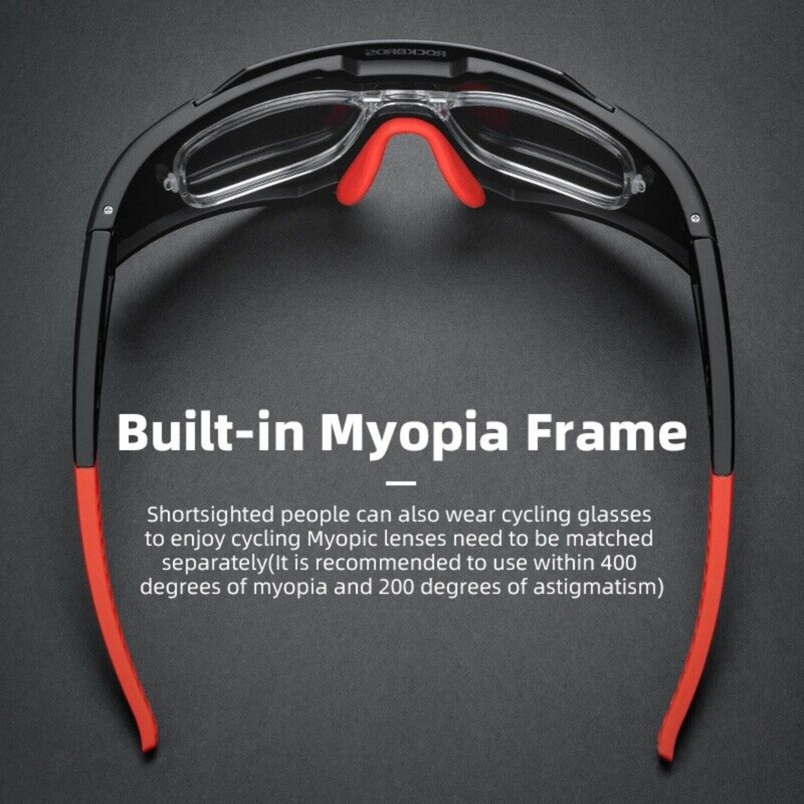 Polarised Cycling Sunglasses outdoor Sport UV400