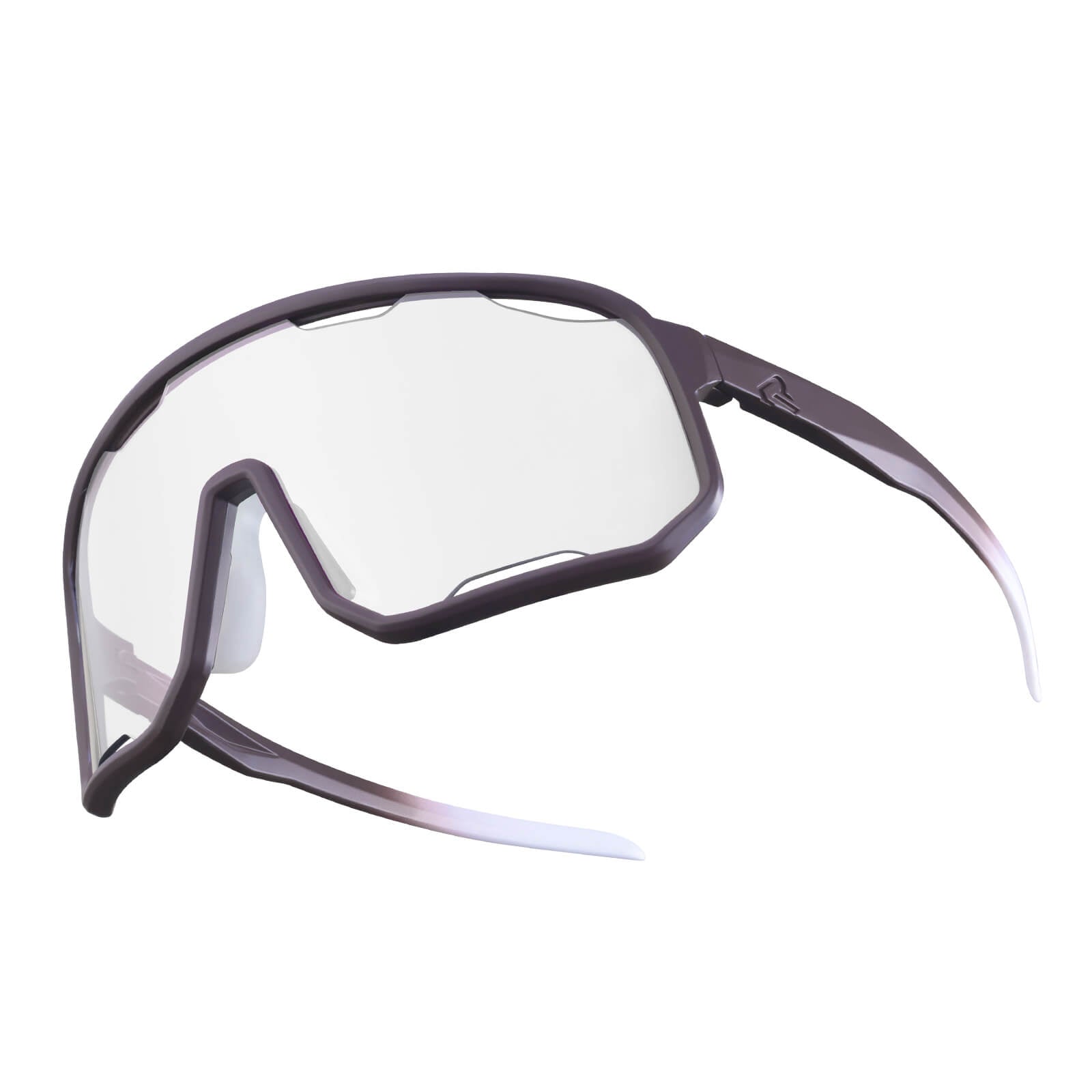 ROCKBROS photochromic sunglasses, UV400 protection, transparent cycling glasses, windproof, TR90 frame, ideal for outdoor sports
#Color_Mauve
