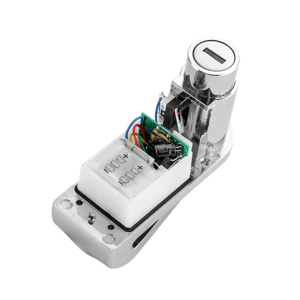 rockbros 110dB disc brake lock with alarm and reminder cable for motorcycle and bike security.
#color_silver