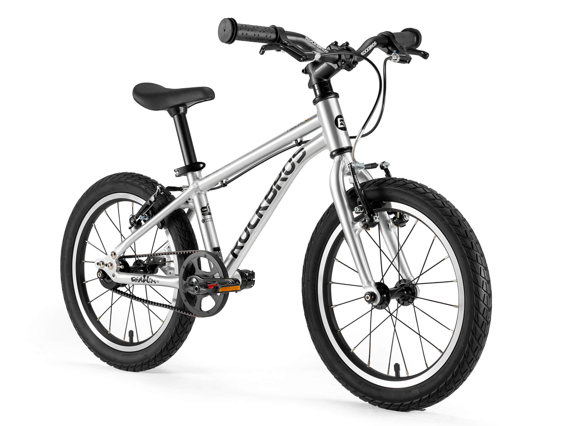 ROCKBROS DARWIN 16-Inch & 20-Inch Belt Kids Bicycle Size 16-inch Belt Bike
#size_16-inch Belt Bike