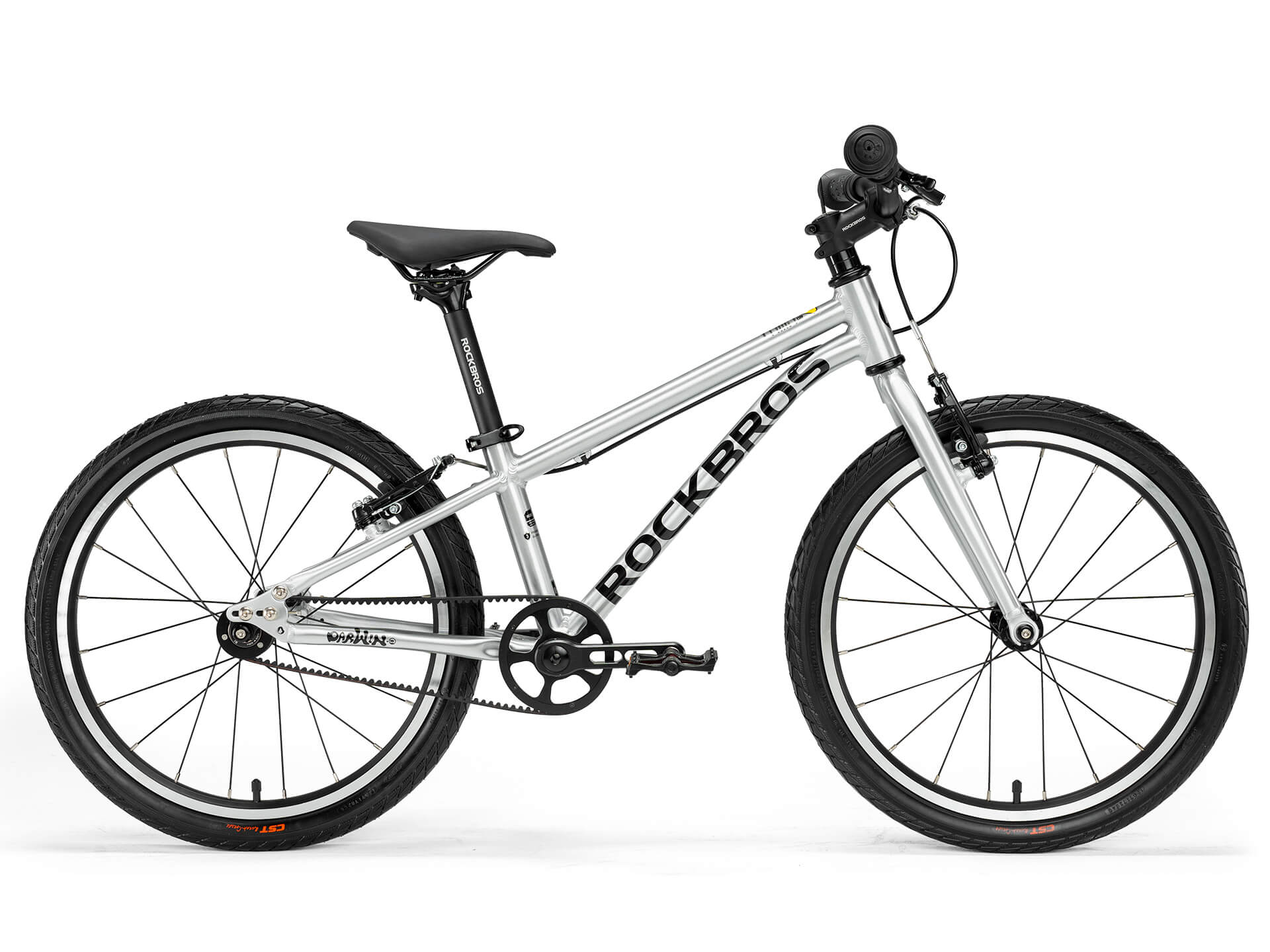 ROCKBROS DARWIN 16-Inch & 20-Inch Belt Kids Bicycle Size 20-inch Belt Bike
#size_20-inch Belt Bike