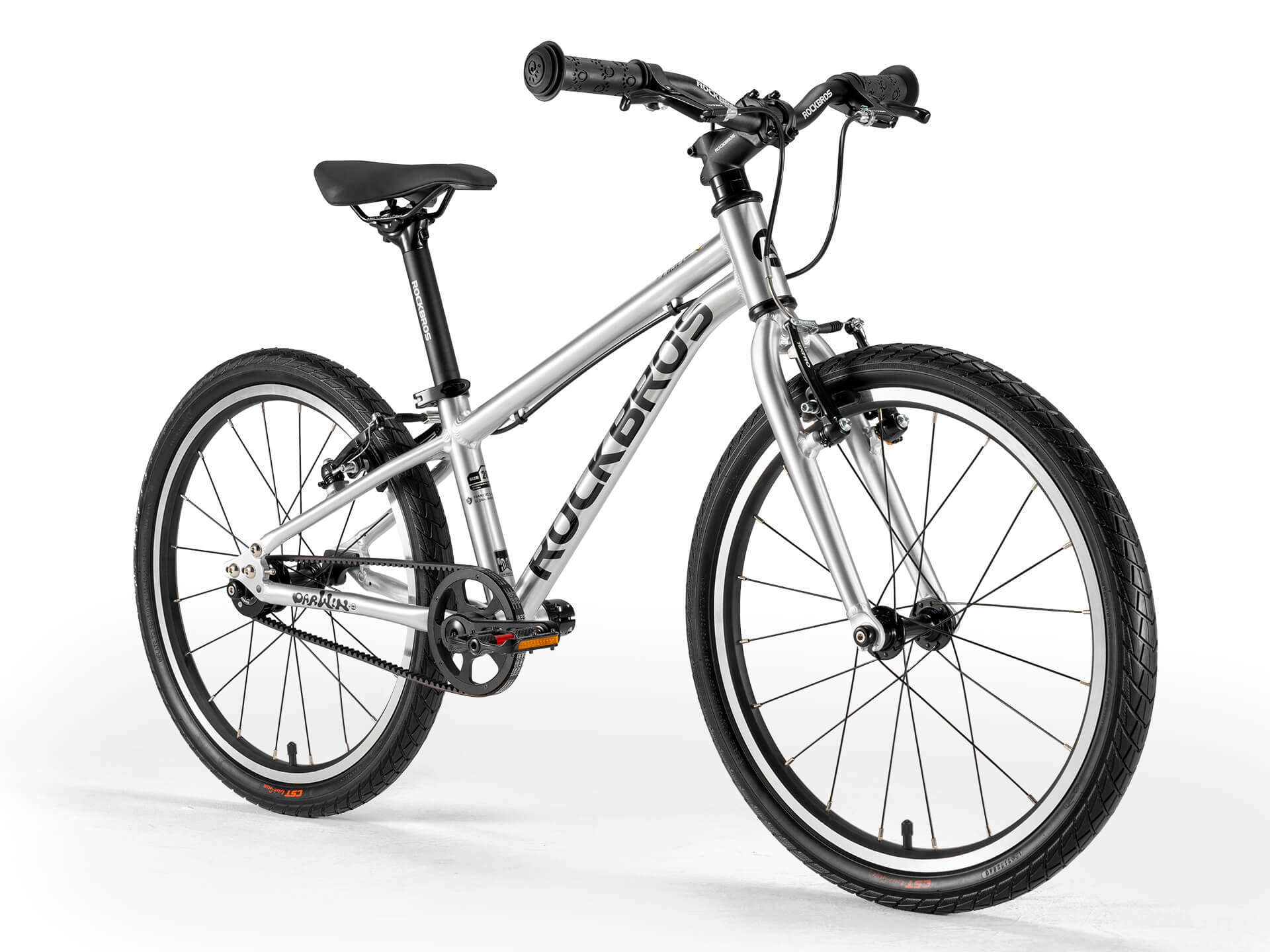 ROCKBROS DARWIN 16-Inch & 20-Inch Belt Kids Bicycle Size 20-inch Belt Bike
#size_20-inch Belt Bike