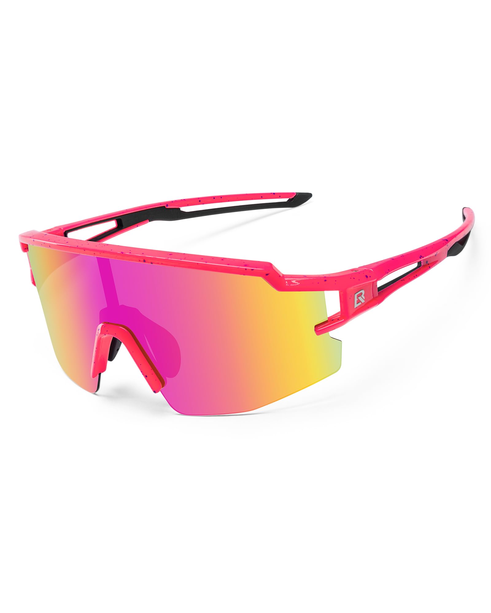 ROCKBROS Polarized Youth Kids UV400 Cycling Sports Sunglasses
#Color_Pink