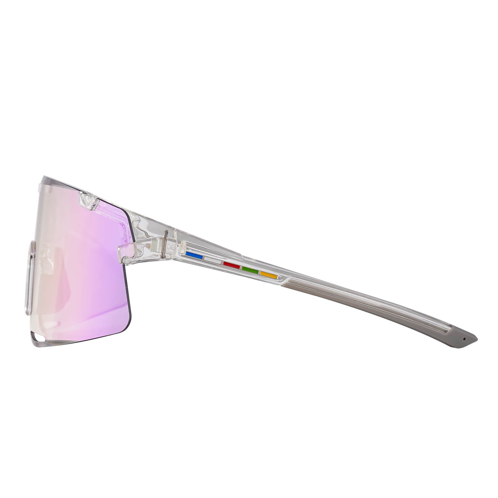 ROCKBROS Road to Sky Photochromatic Cycling Sunglasses - BOUNDLESS, offering advanced photochromic lenses, windproof and sandproof protection, and dynamic light adaptation for an enhanced cycling experience
#color_purple