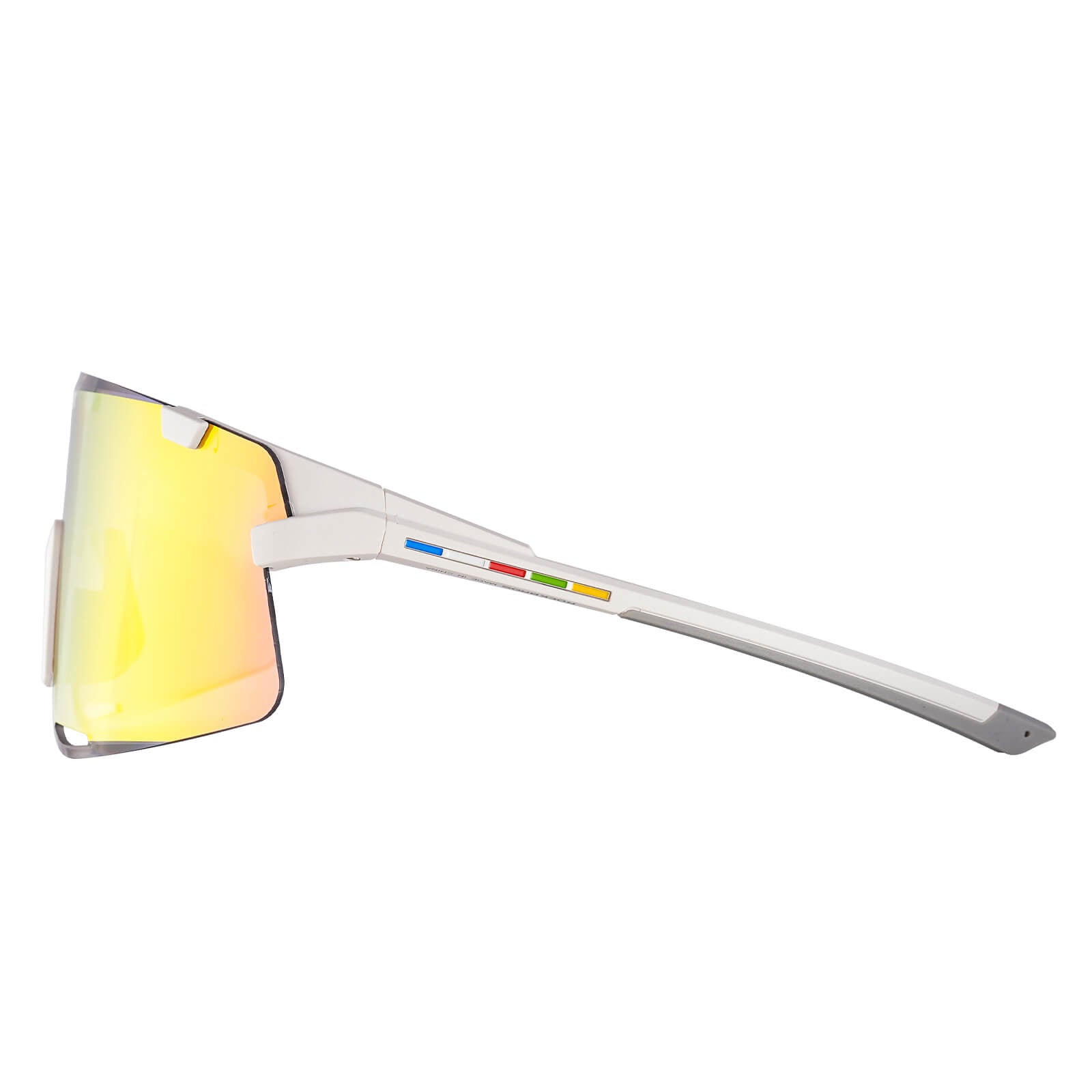 ROCKBROS Road to Sky Photochromatic Cycling Sunglasses - BOUNDLESS, offering advanced photochromic lenses, windproof and sandproof protection, and dynamic light adaptation for an enhanced cycling experience
#color_white