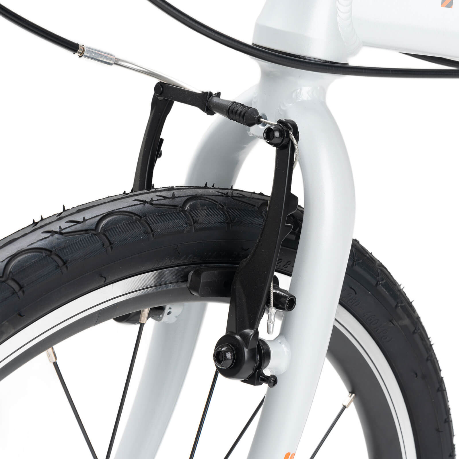 rockbros 20 inch aluminum folding bike 8 speed for city commuting
#color_Silver