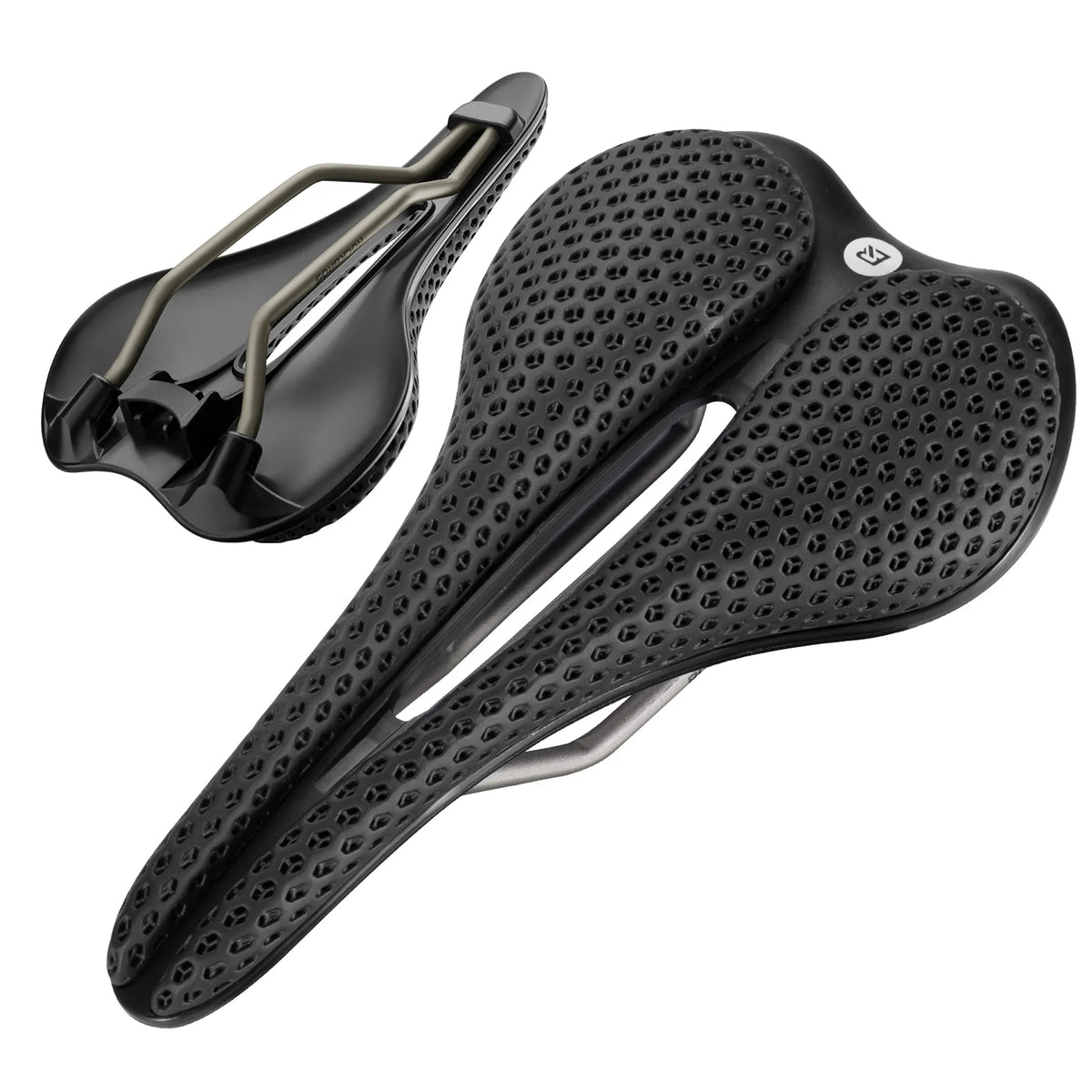 ROCKBROS 3D Printed Cycling Saddle with Pressure Relief