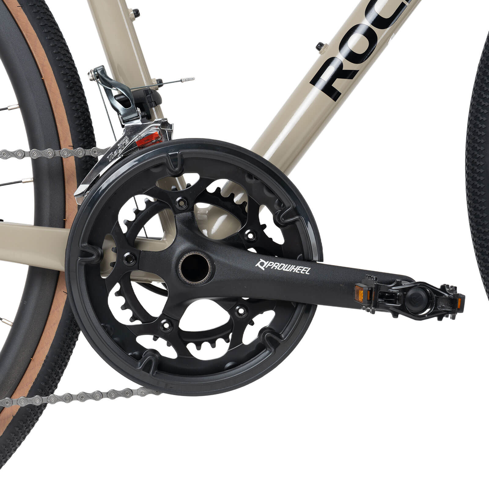 rockbros flat bar disc brake road bike for fitness cycling.
#color_Ceramic Secret Green