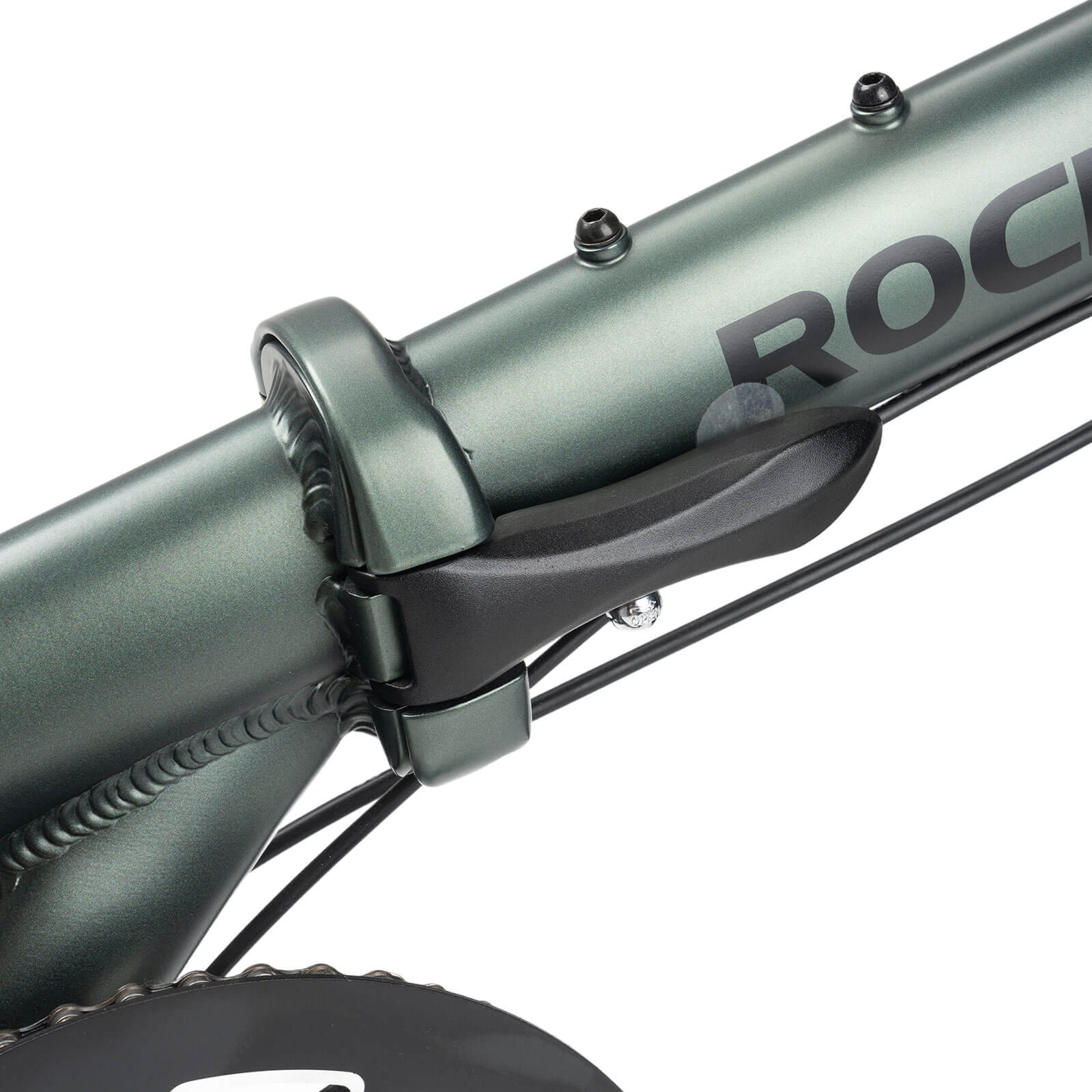 rockbros 16 folding bike disc brake portable city cycling.
#color_black green