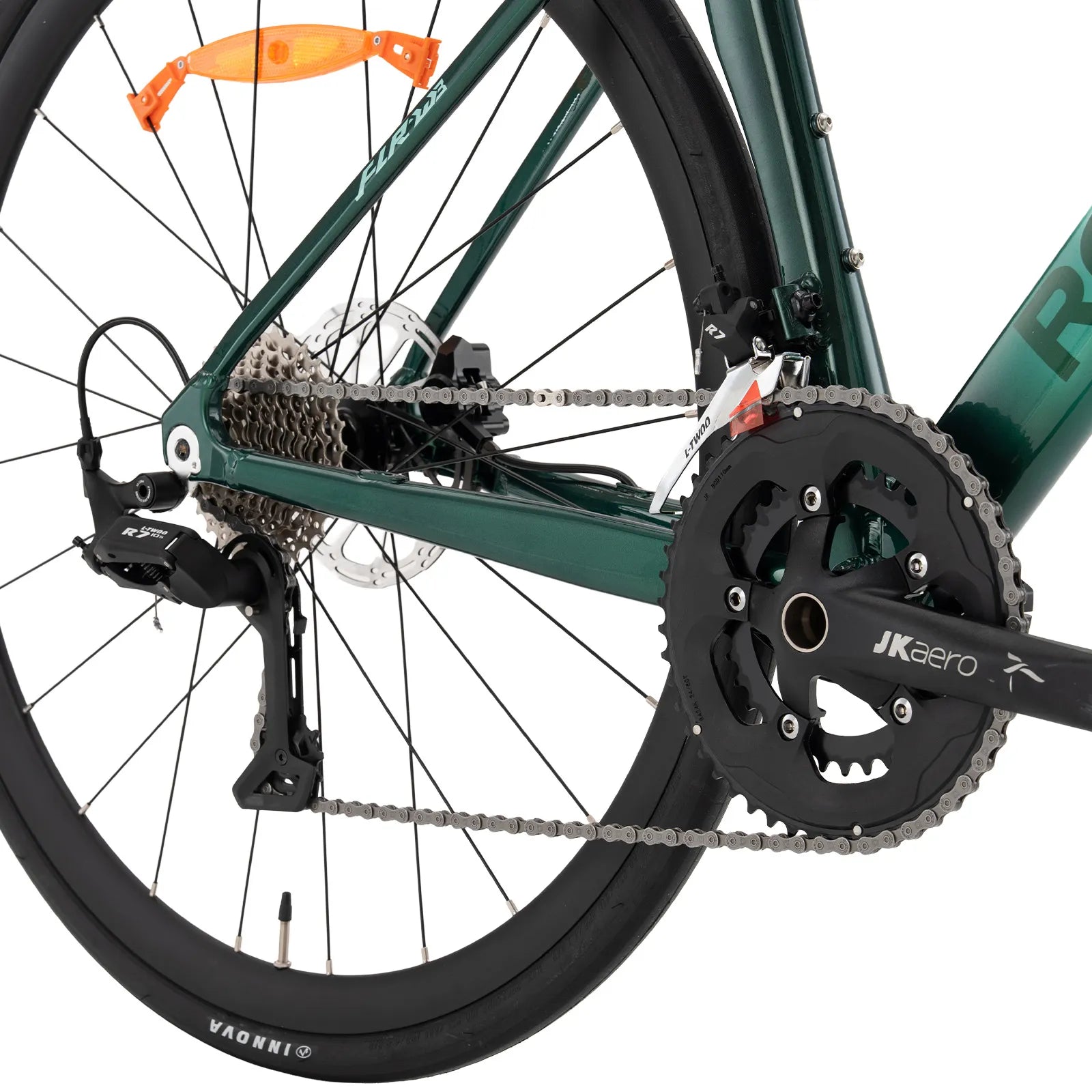 ROCKBROS lightweight aluminium endurance road bike frame designed for long-distance road cycling