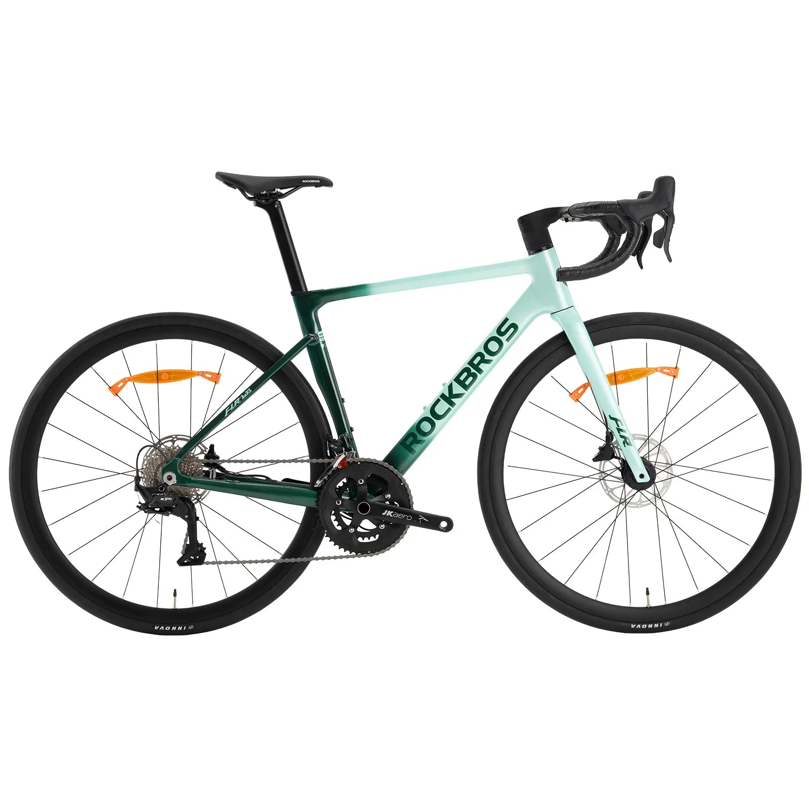 ROCKBROS lightweight aluminium endurance road bike frame designed for long-distance road cycling
