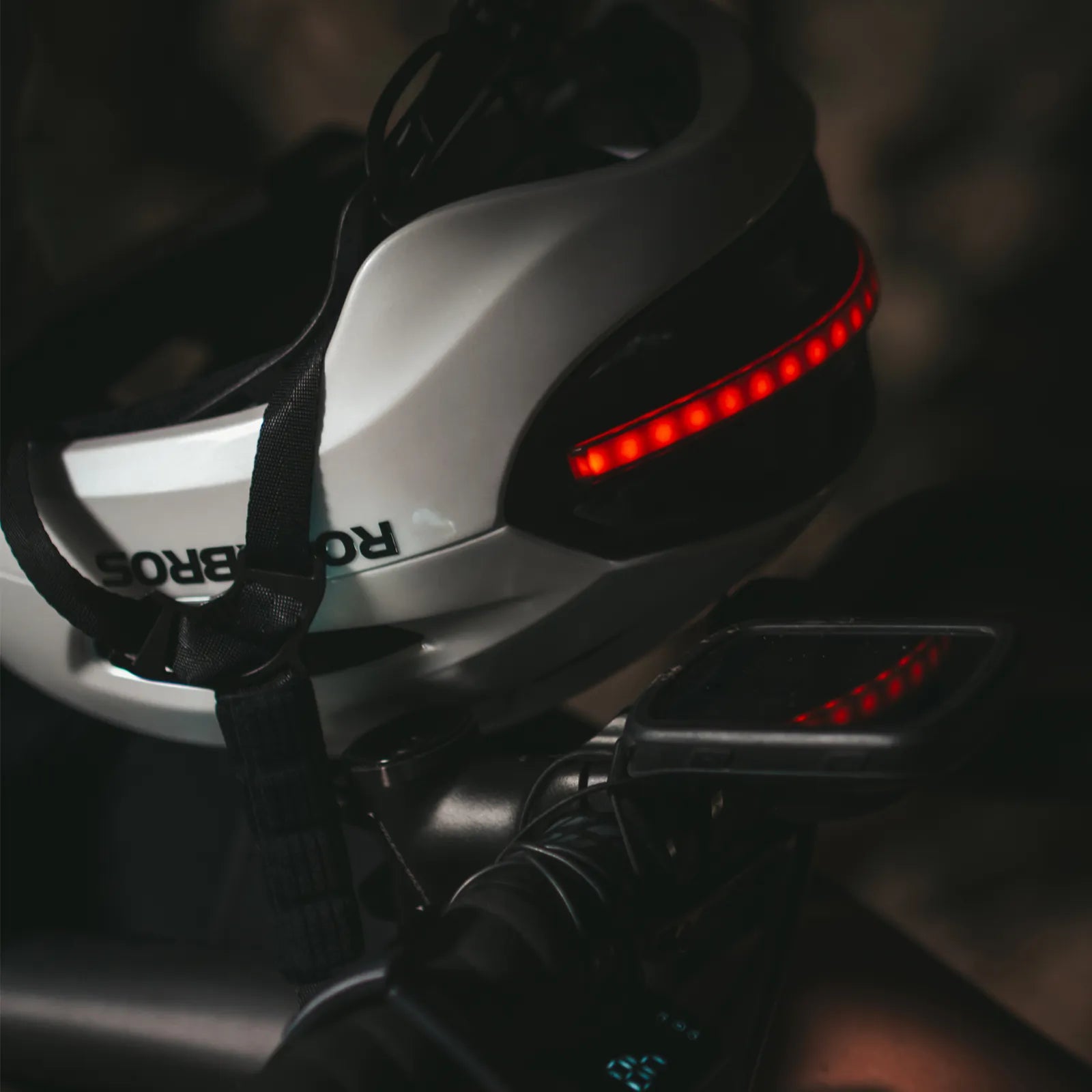 ROCKBROS smart helmet collection comparison for urban and road cycling