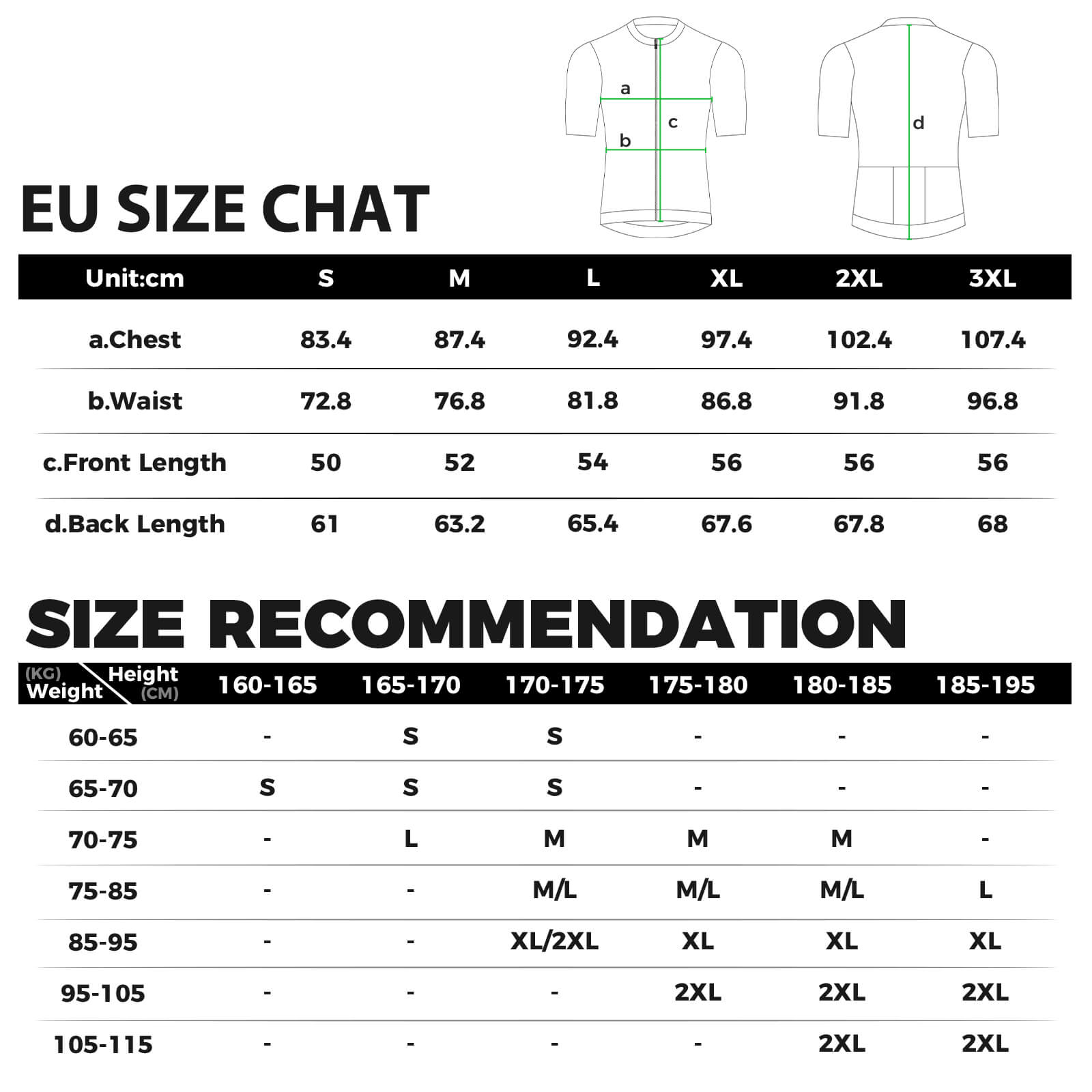 ROCKBROS men’s breathable cycling jersey for summer road riding.
#color_white