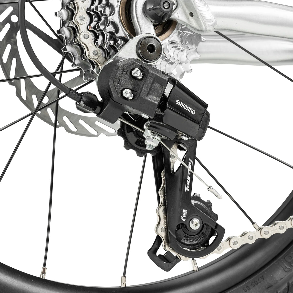 ROCKBROS DARWIN 20-inch kids mountain bike with 7-speed gearing