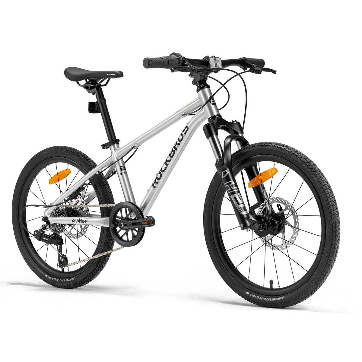 ROCKBROS DARWIN 20-inch kids mountain bike with 7-speed gearing