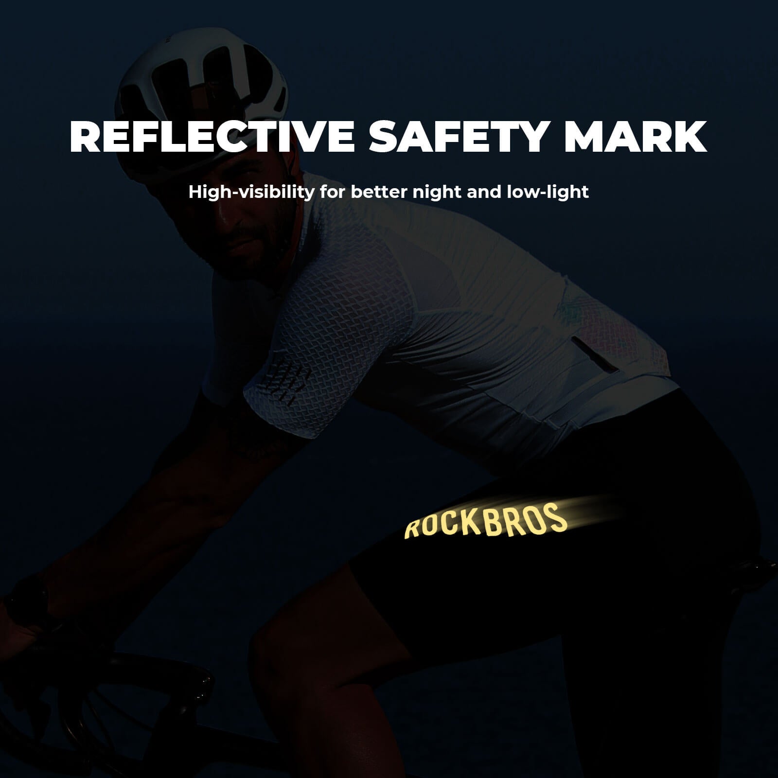 rockbros lightweight summer cycling bib shorts with dolomiti pad for endurance rides
#color_black