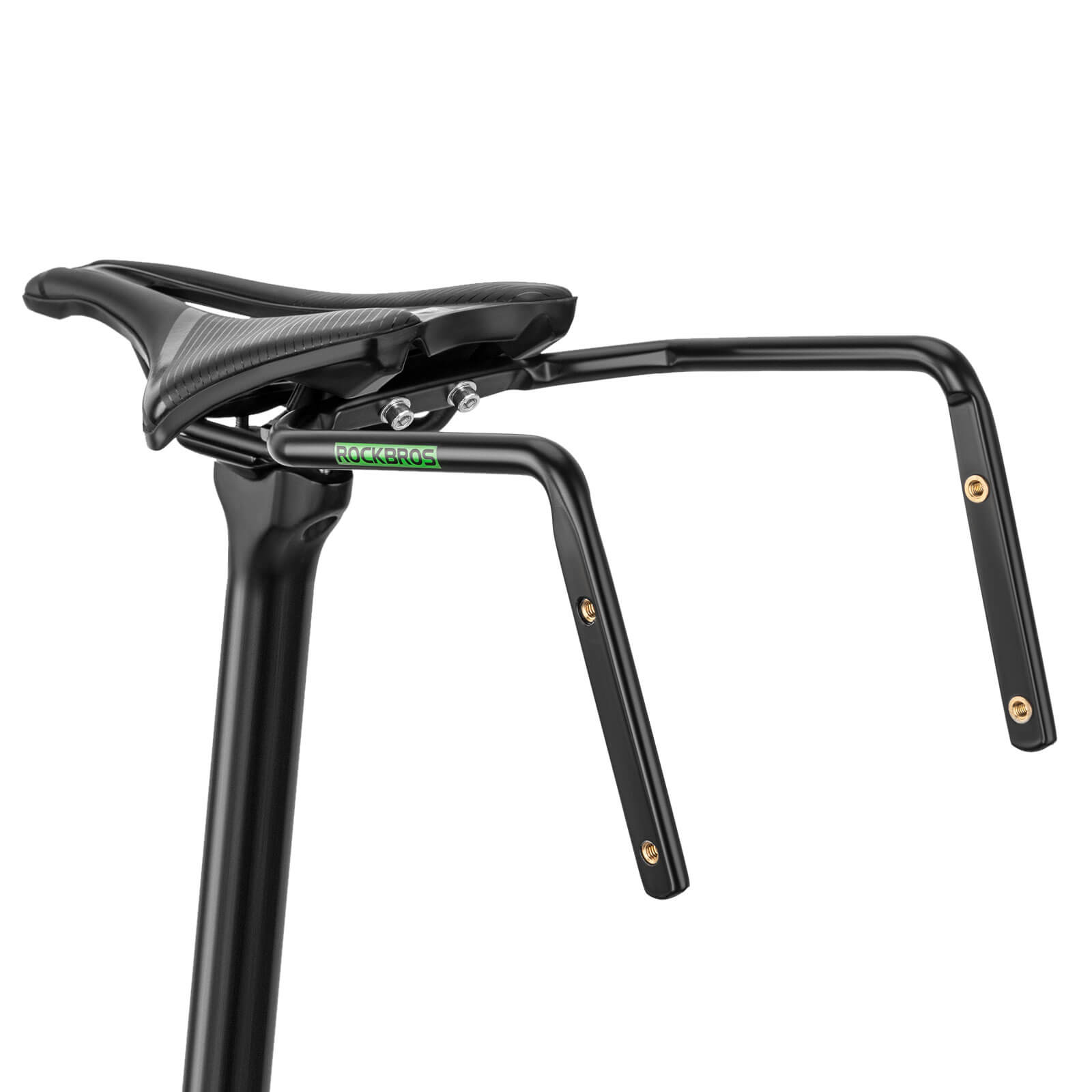 rockbros dual-side bottle mount bike rack for bikepacking.