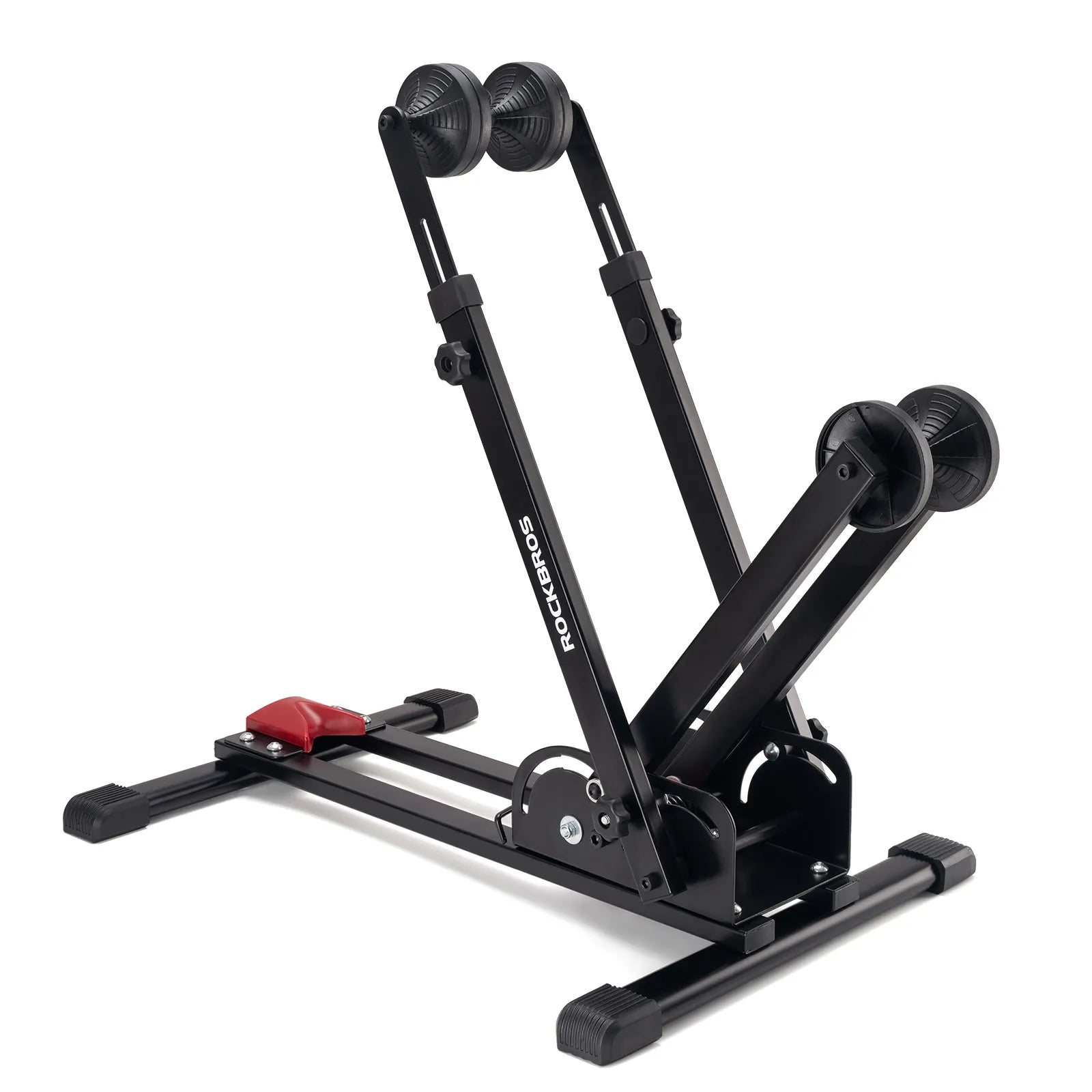 ROCKBROS Dual Support Bike Stand Floor Rack for Road and Mountain Bikes