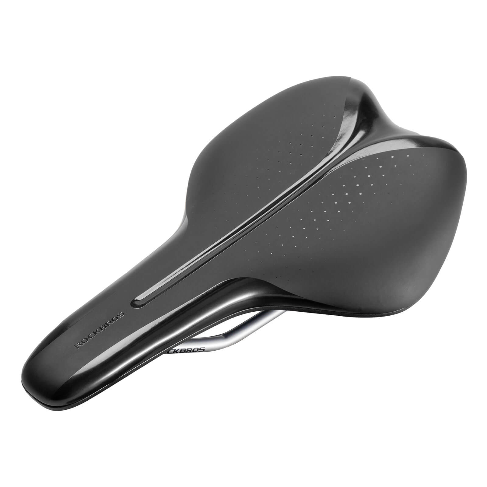 rockbros durable padded bike saddle soft tail light bracket ready for commuting and road cycling
#option_WOMEN