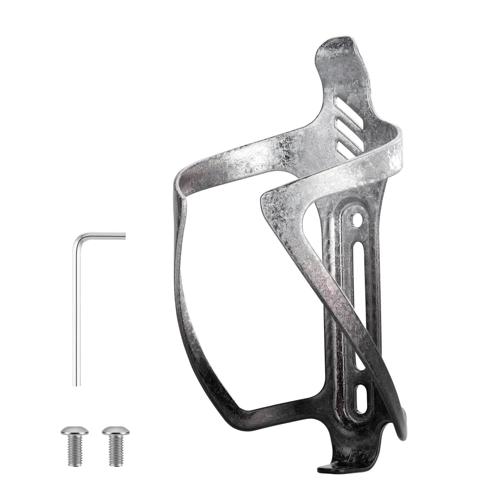 rockbros electroplated aluminium bike bottle cage for cycling
#option_Ice Crack Silver
