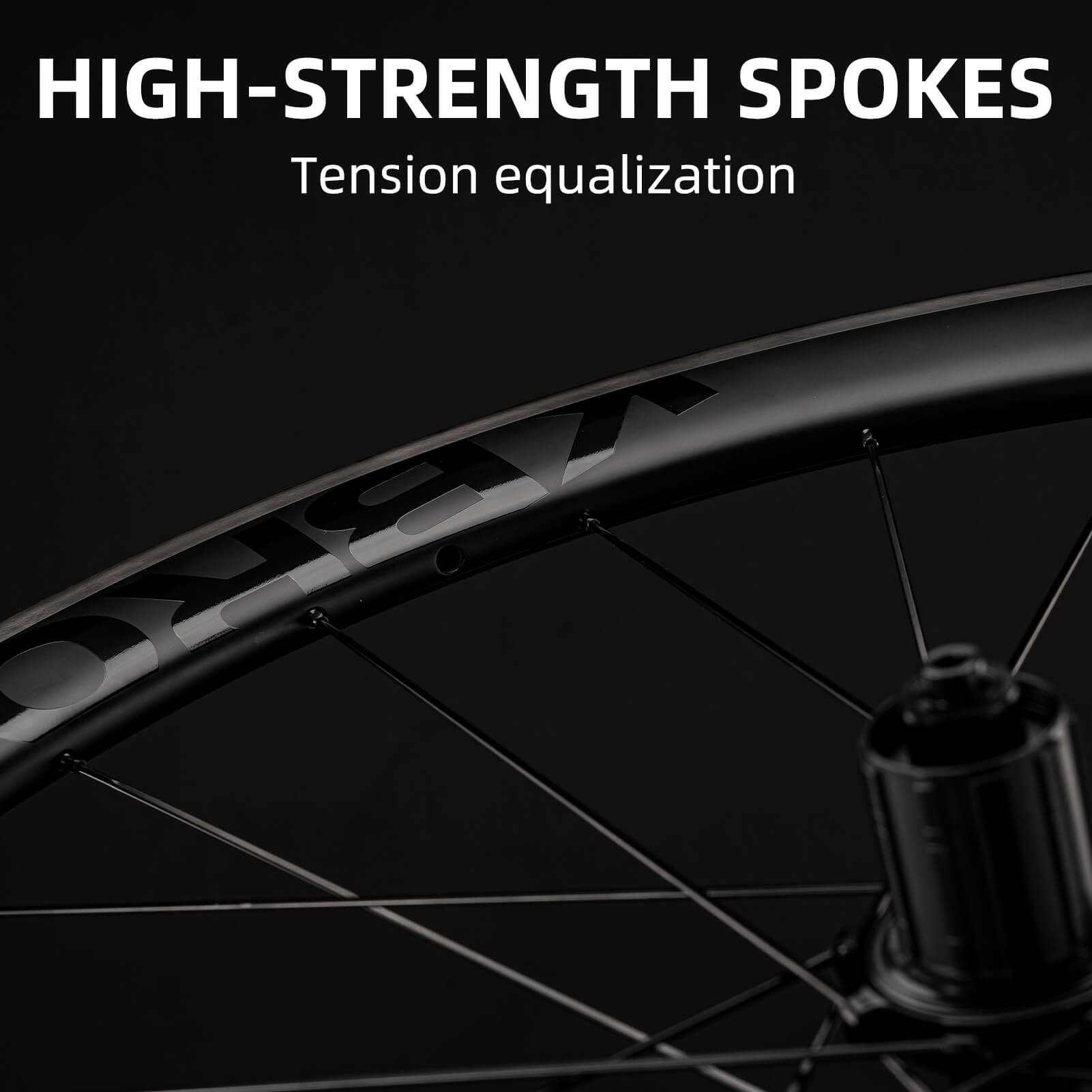 rockbros flamewind carbon fiber rim brake wheelset for training and racing
#option_Carbon fiber-65mm Disc Brake