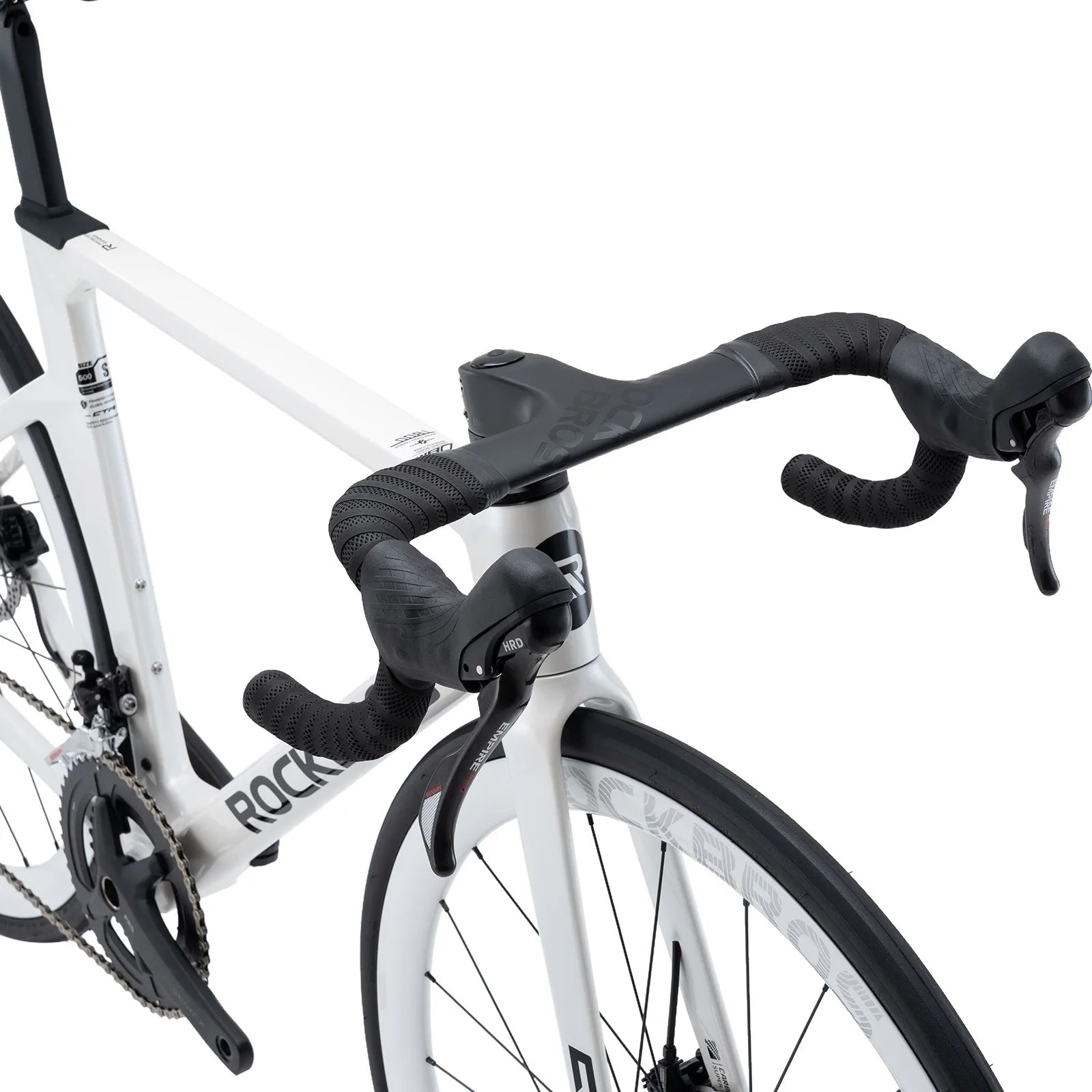 rockbros FlowRide CTR 3.0 carbon road bike for endurance and racing
#color_white