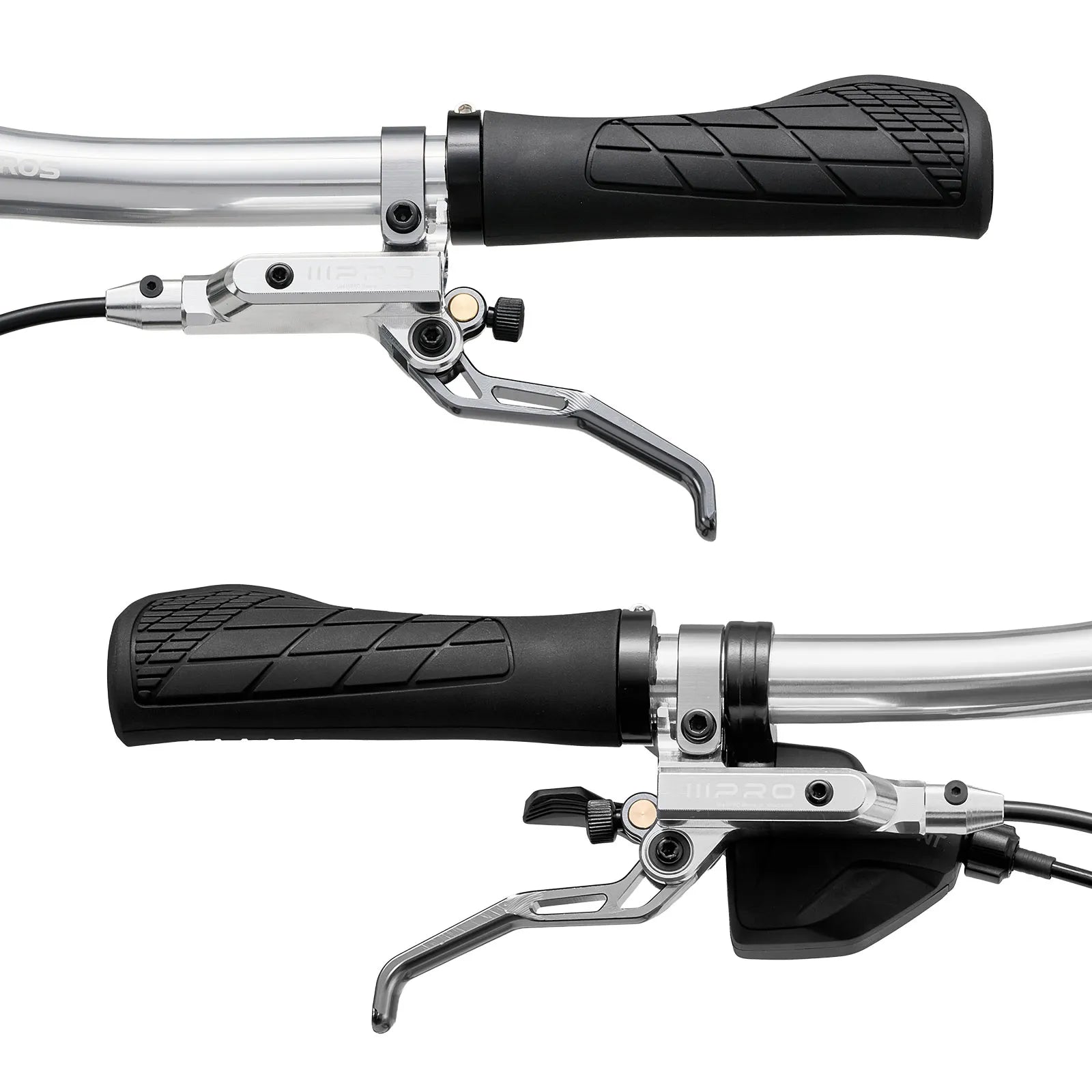 Rockbros Garvis 20 inch chromoly steel folding bike with 9-speed drivetrain.
#color_Raw Steel