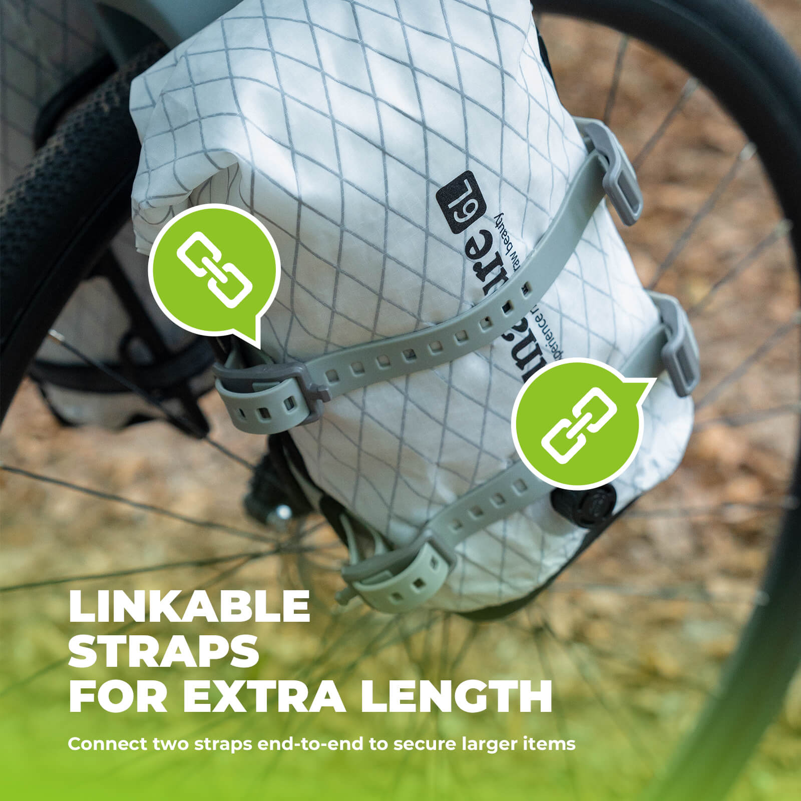 ROCKBROS heavy-duty utility gear straps 2-pack for secure bikepacking cargo.
#color_blue