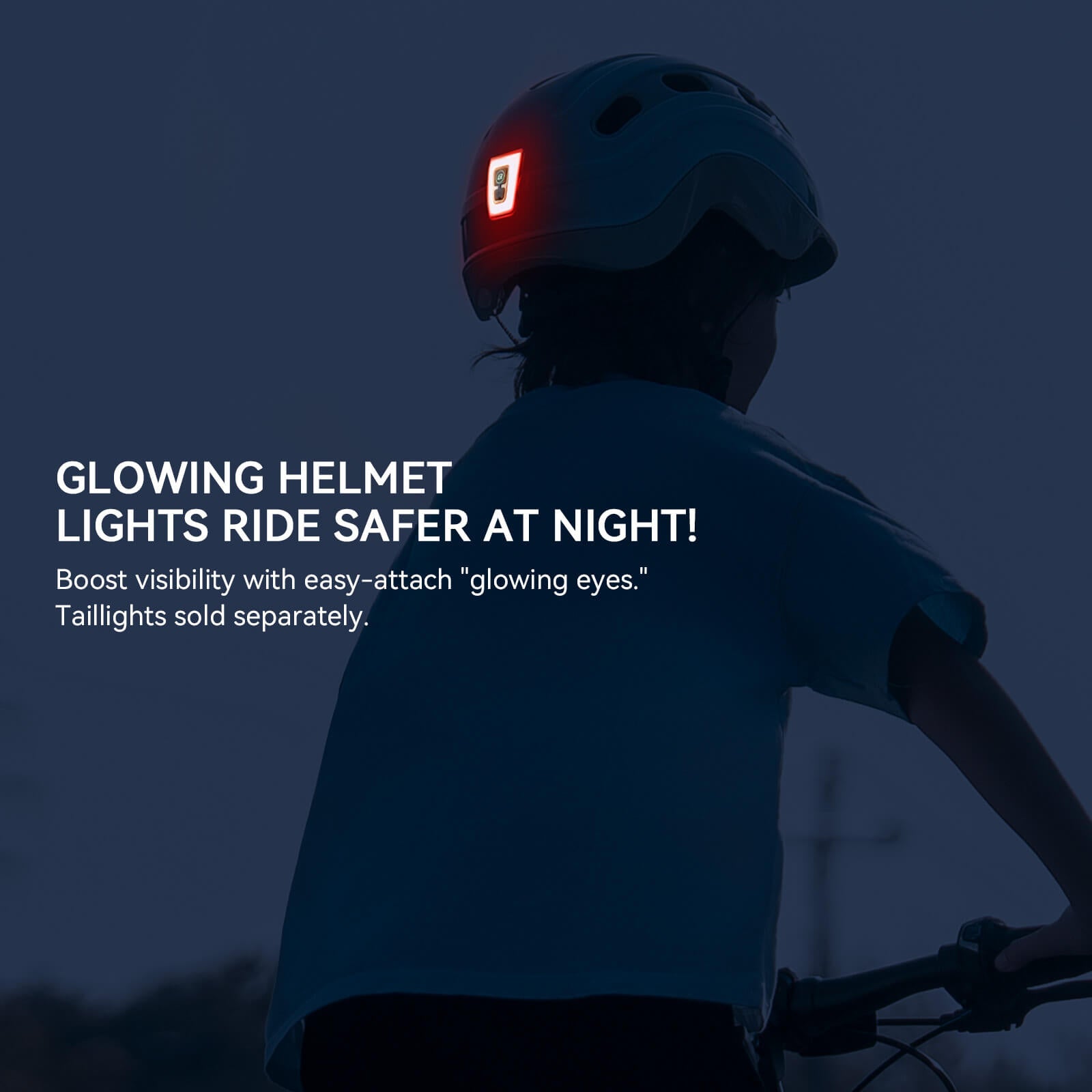 ROCKBROS kids’ bike helmet front view with lightweight protection.
#option_ocean tea