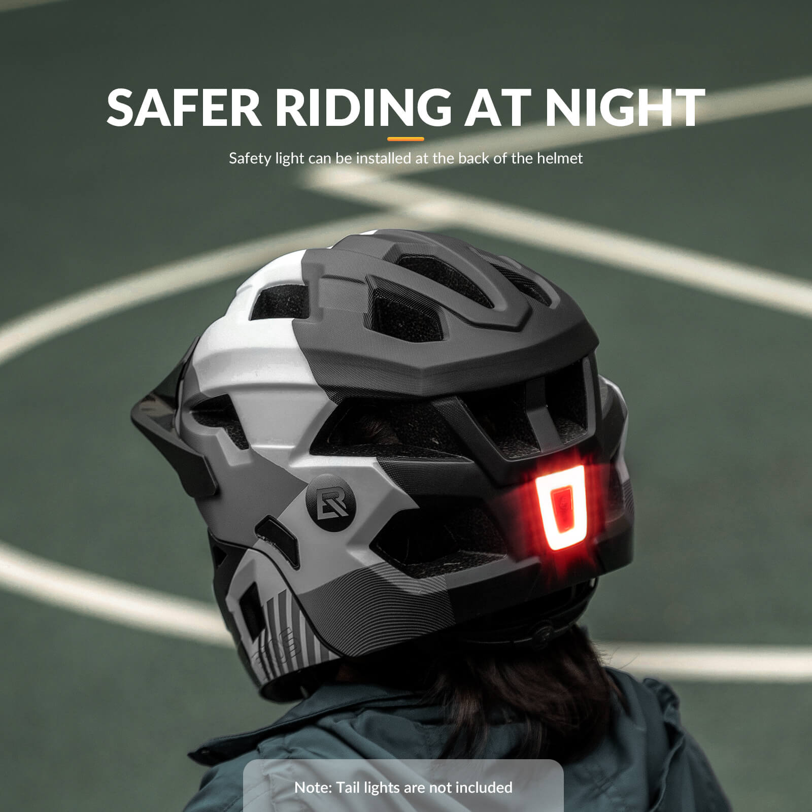 rockbros kids helmet TS-61 with impact protection and comfort padding
#color_white