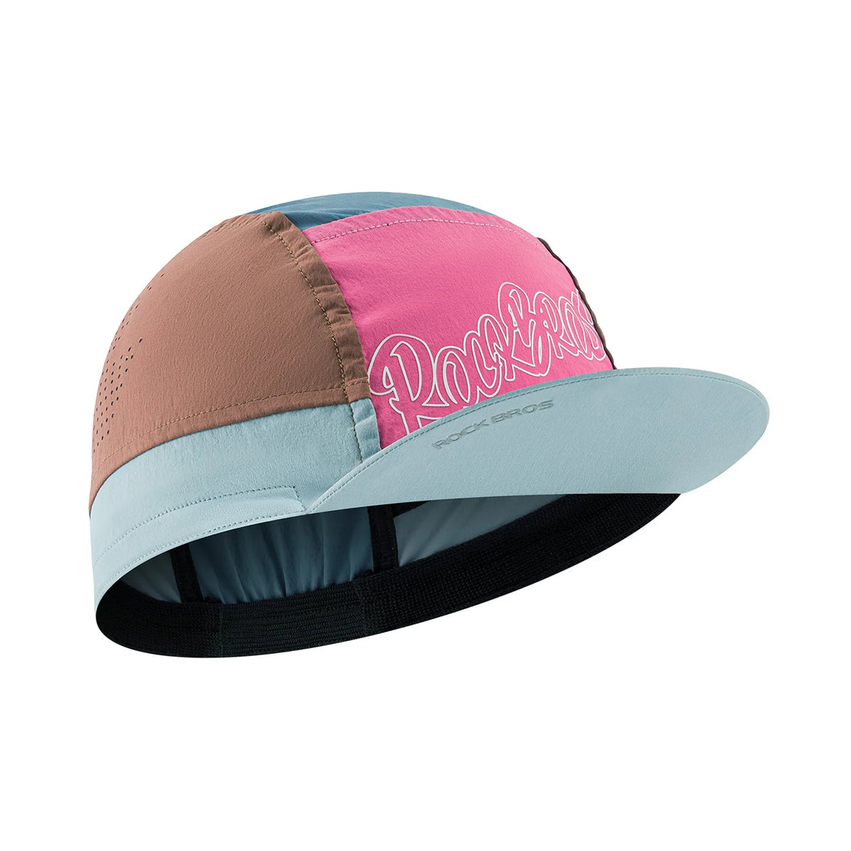 ROCKBROS Lightweight Cycling Cap for Helmet, Breathable Sun Protection.
#colour_pink