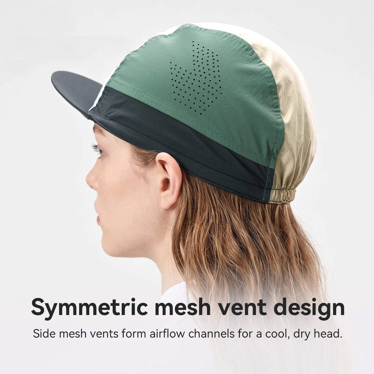 ROCKBROS Lightweight Cycling Cap for Helmet, Breathable Sun Protection.
#colour_purple
