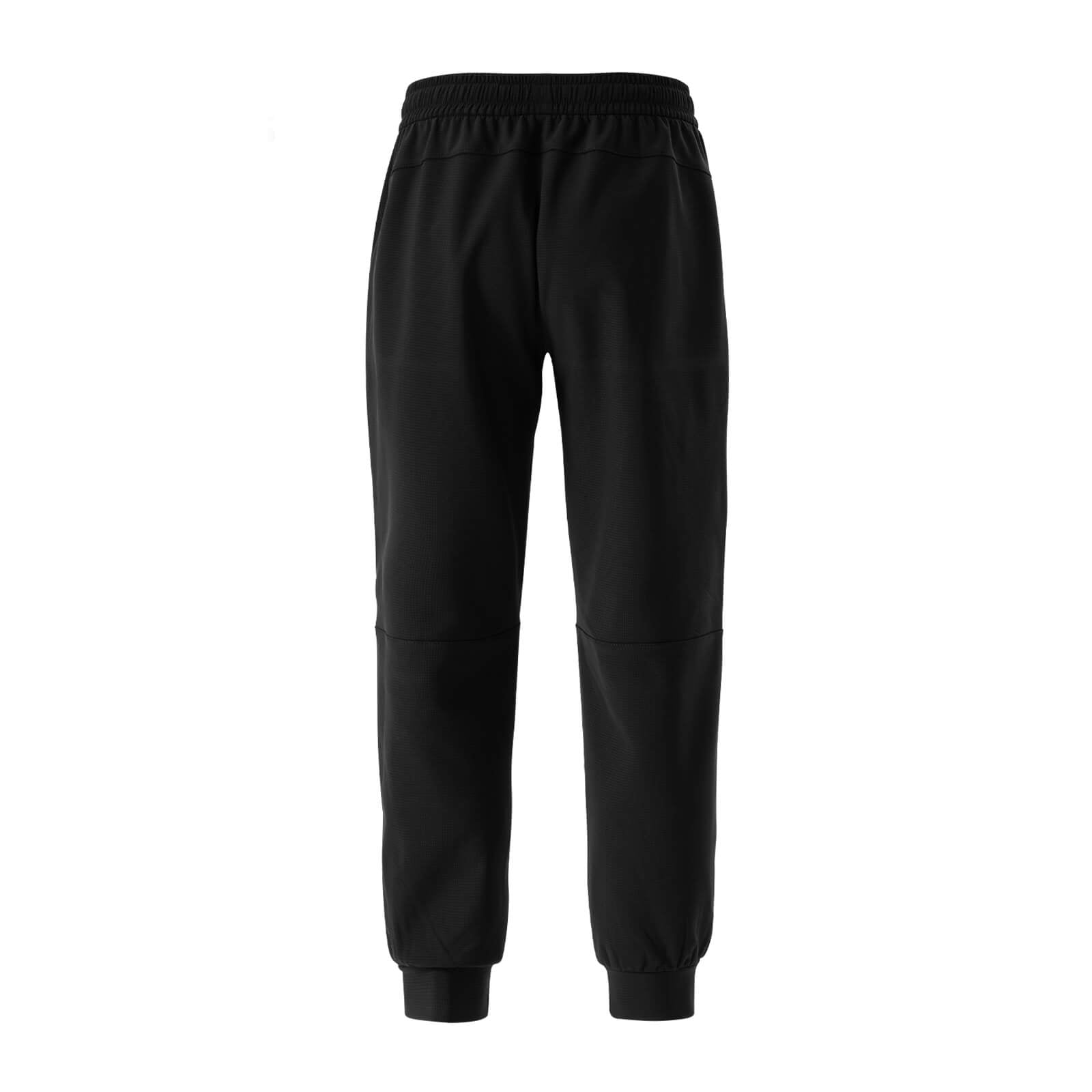 ROCKBROS Men's Cycling Pants with adjustable waist drawstring, embroidered logo, and high elasticity breathable fabric for comfort.