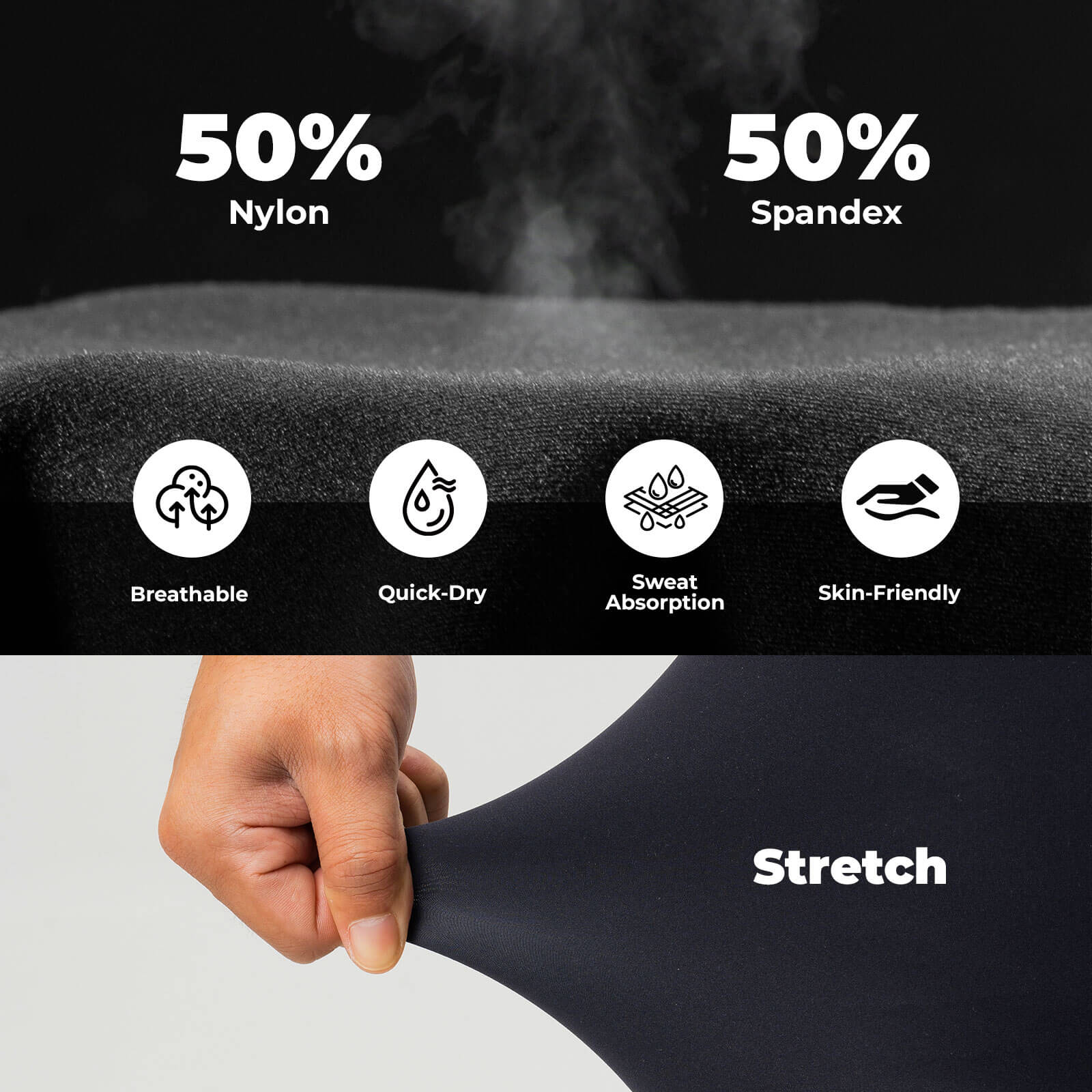ROCKBROS breathable cycling shorts for men summer riding
#color_black