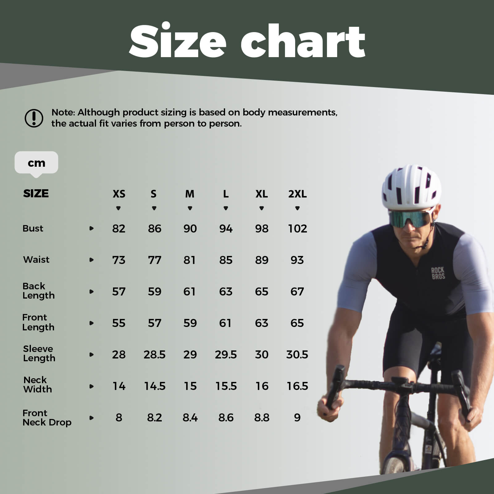 rockbros men’s lightweight breathable cycling jersey for summer rides.
#color_black