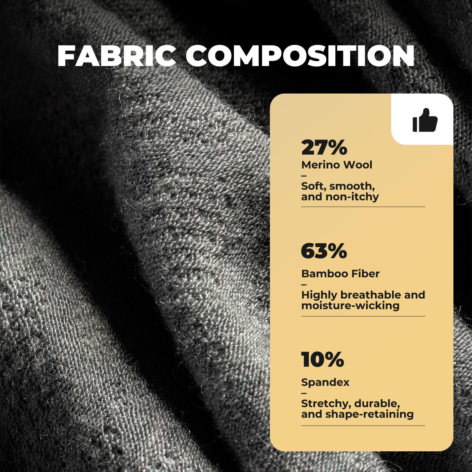 rockbros sleeveless merino thermal vest for hiking and travel
#color_black
